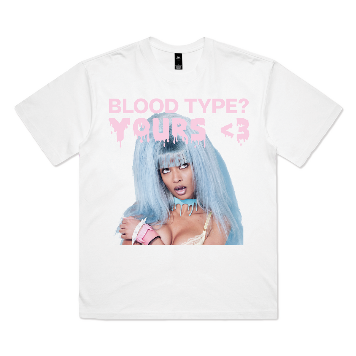 [Pre-Order] Blood Type Tee