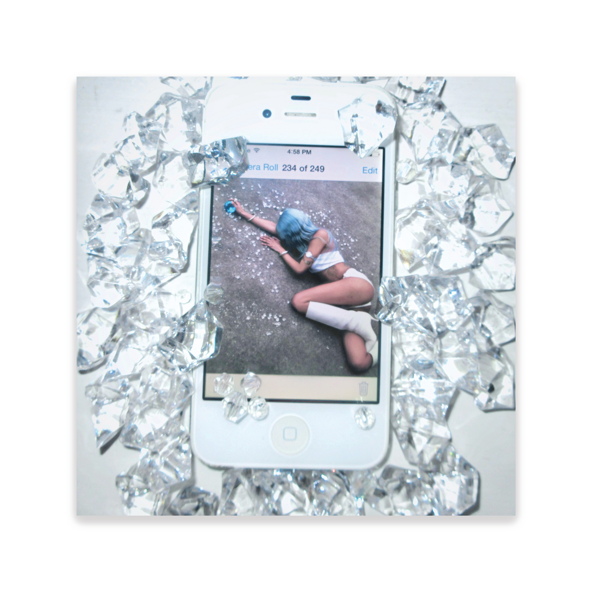 [Pre-Order] Diamond Cuts sticker